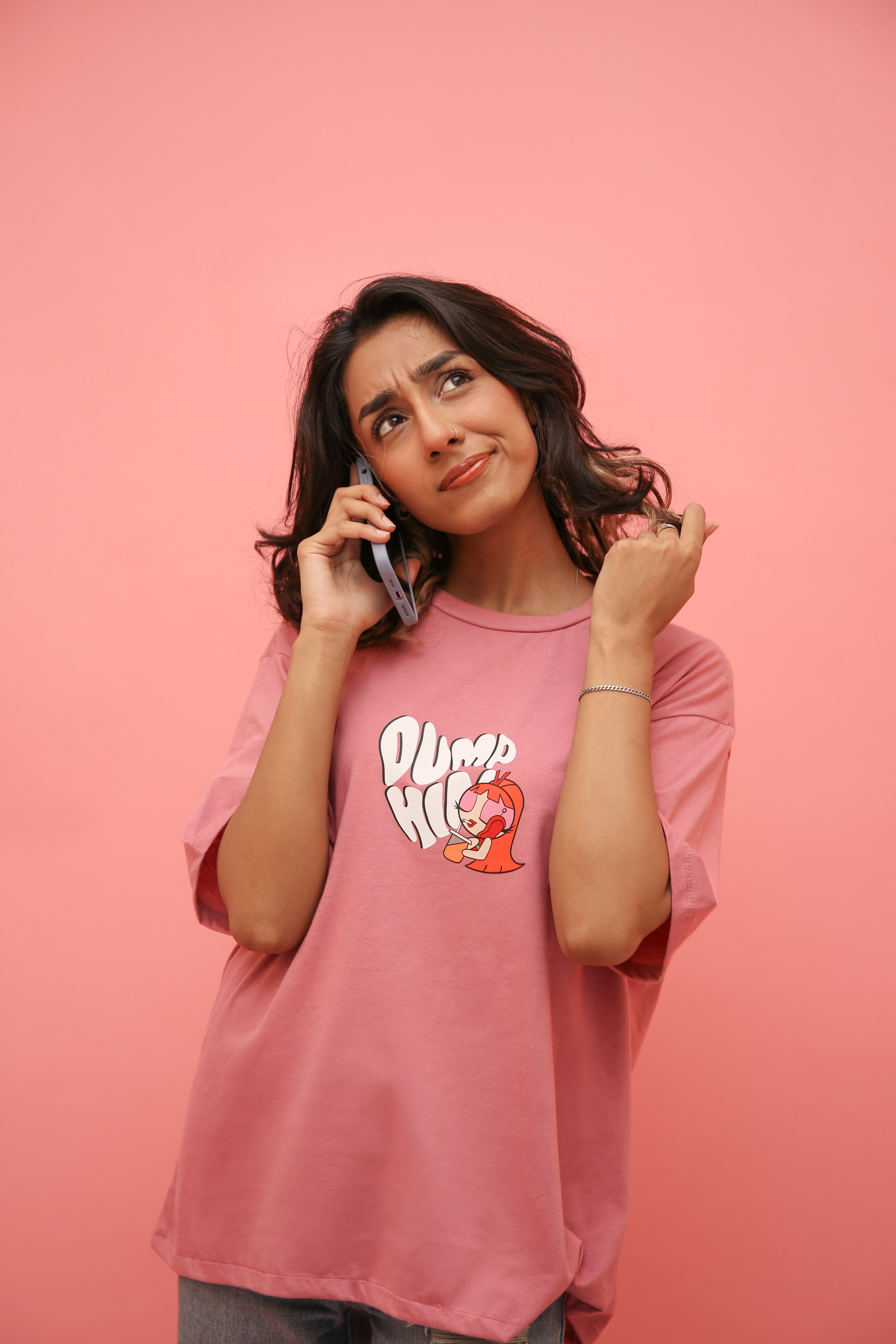 Powerpuff Blossom Oversized Tee Kiyowo Retail powerpuff-blossom-oversized-tee-kiyowo-retail