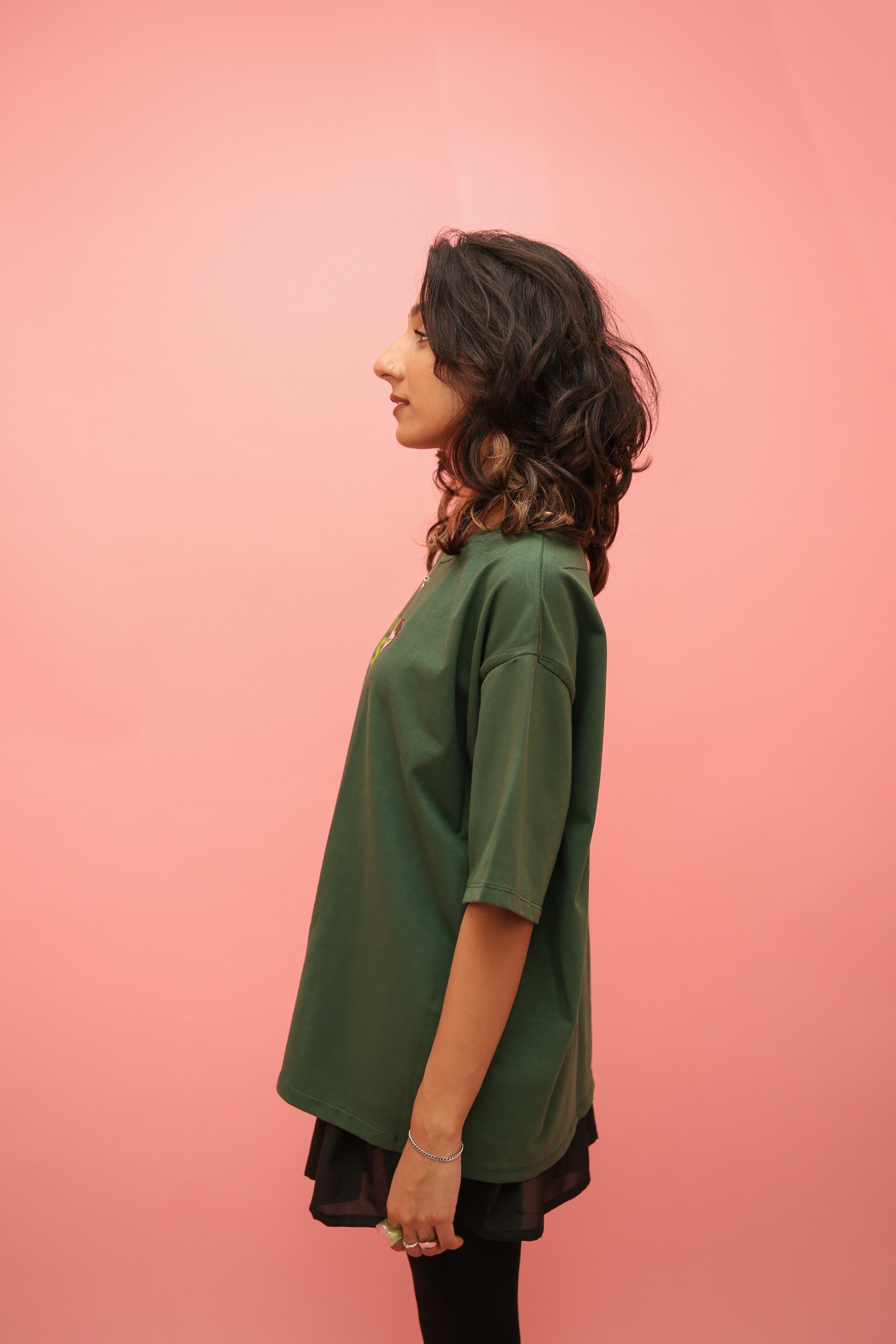 Buttercup “ I NEED SLEEP” Oversized Tee