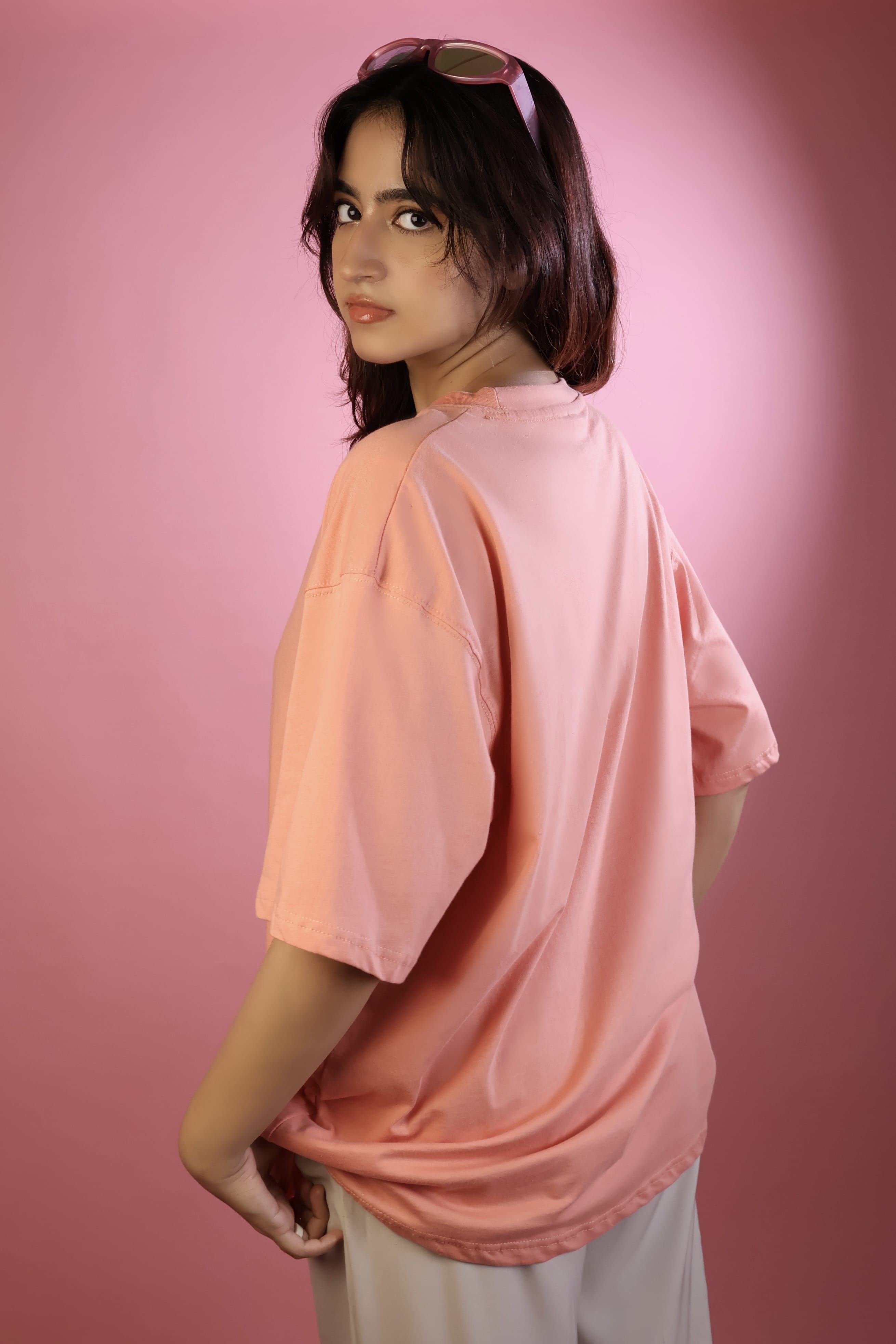 Ramen and Bed-rot Oversized Tee