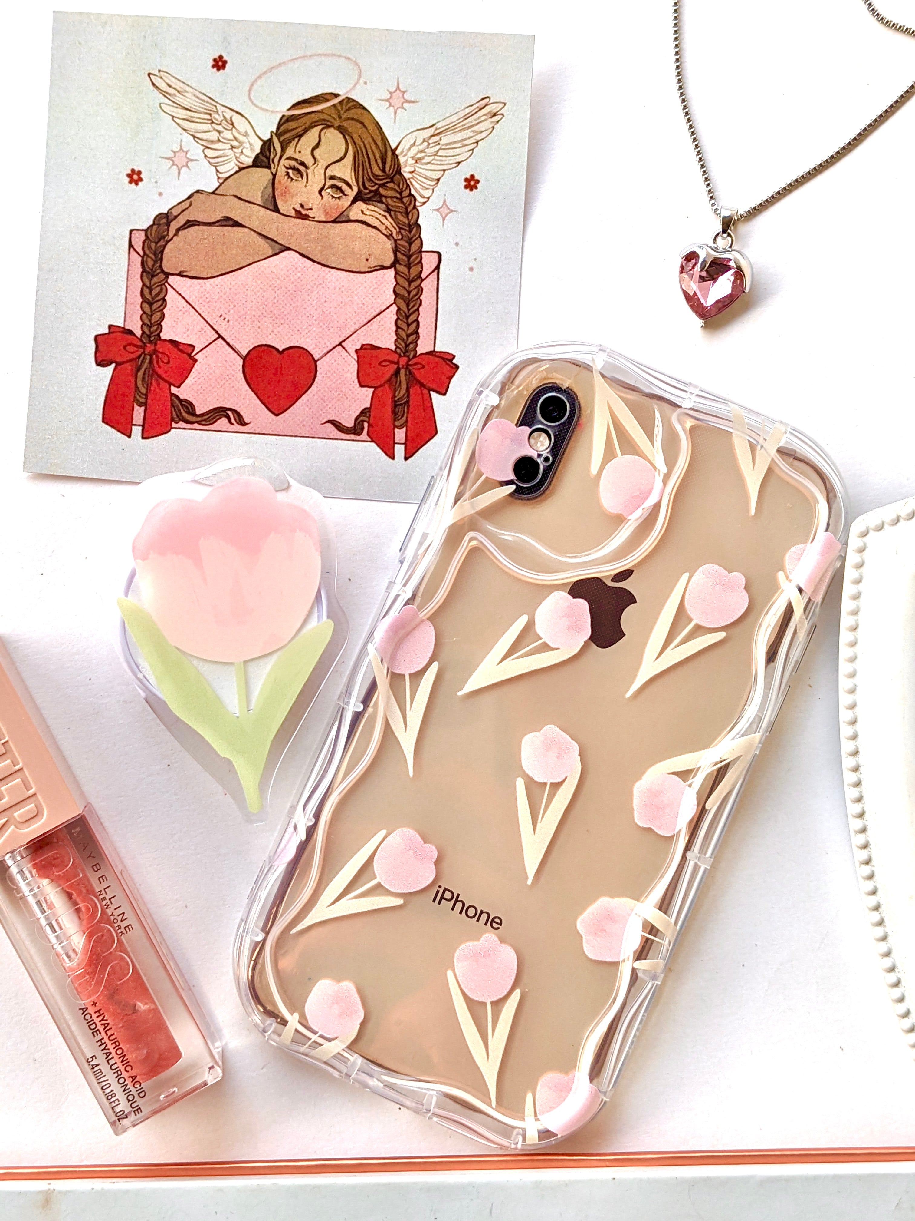 Tulip Pop Up iPhone Case