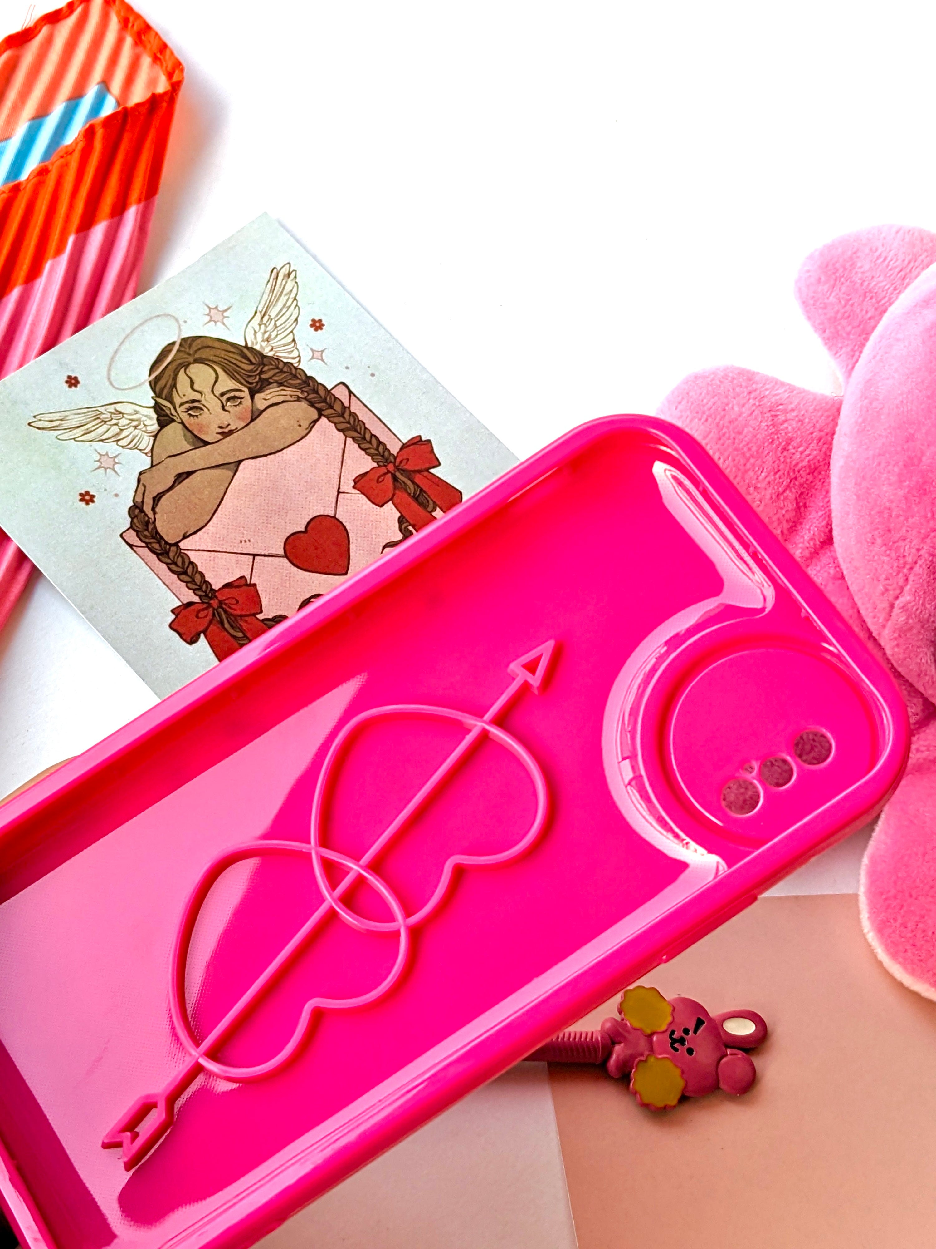 POWFECT GIRLS iPhone Case