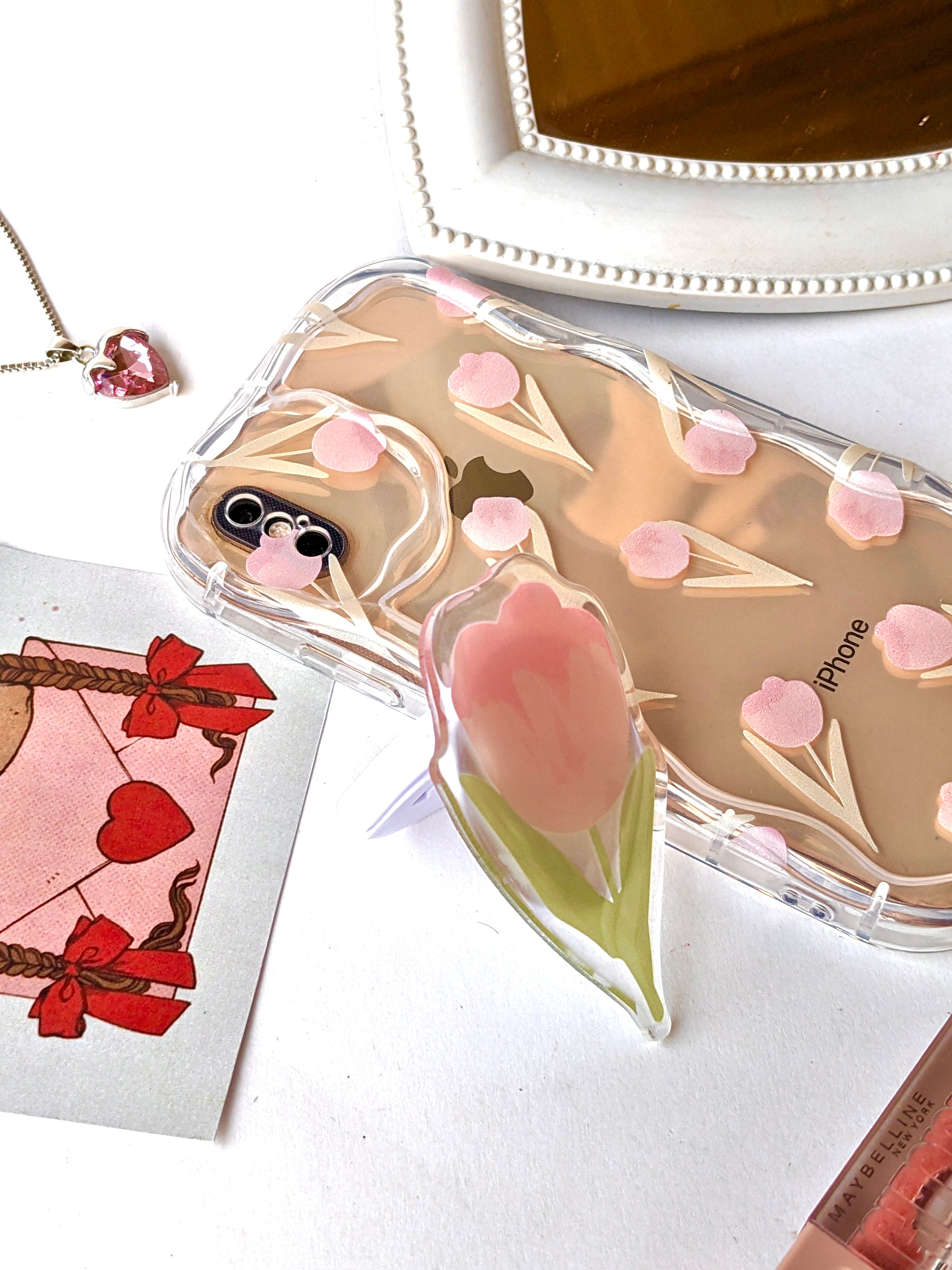 Tulip Pop Up iPhone Case