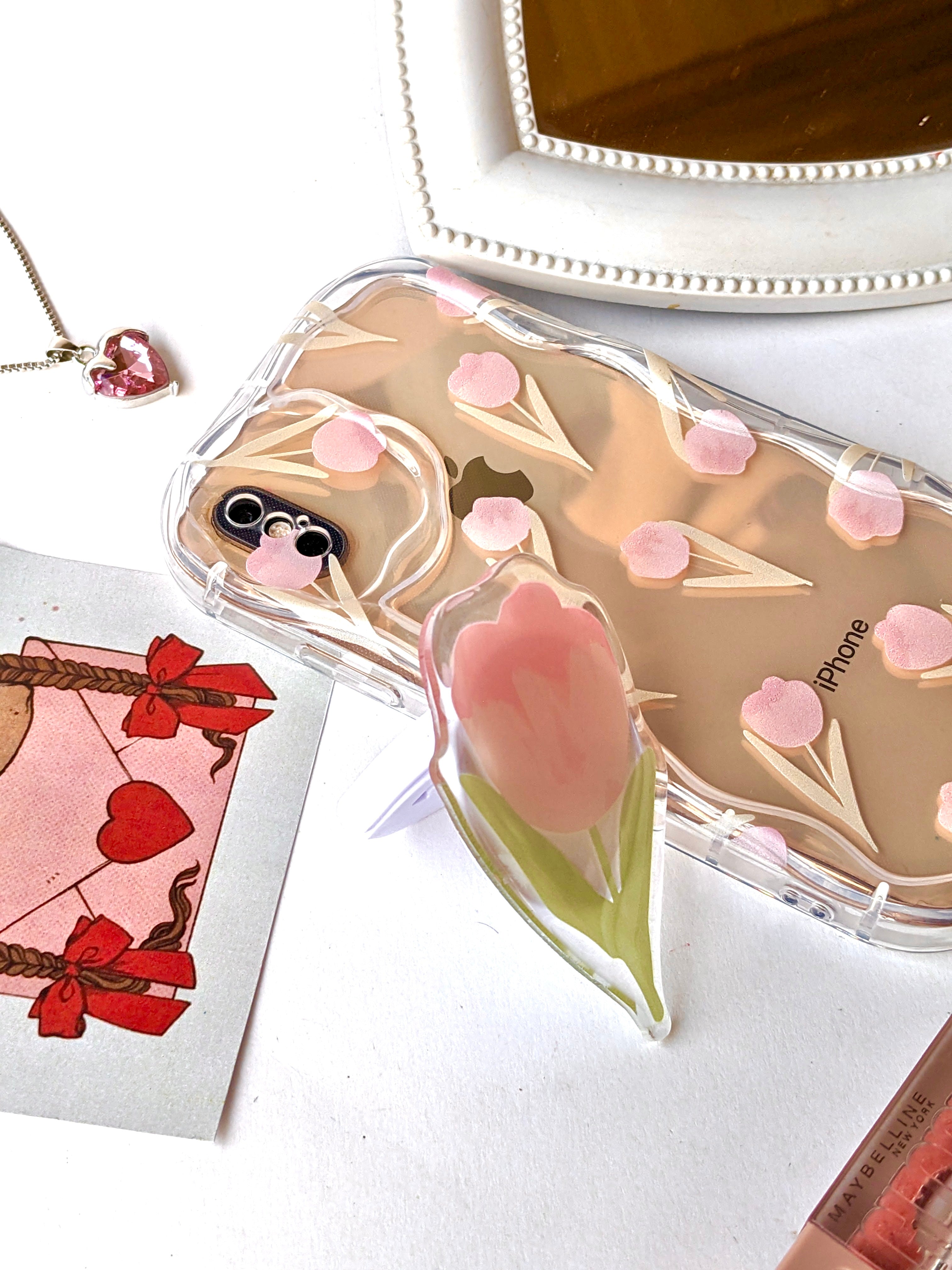 Tulip Pop Up iPhone Case