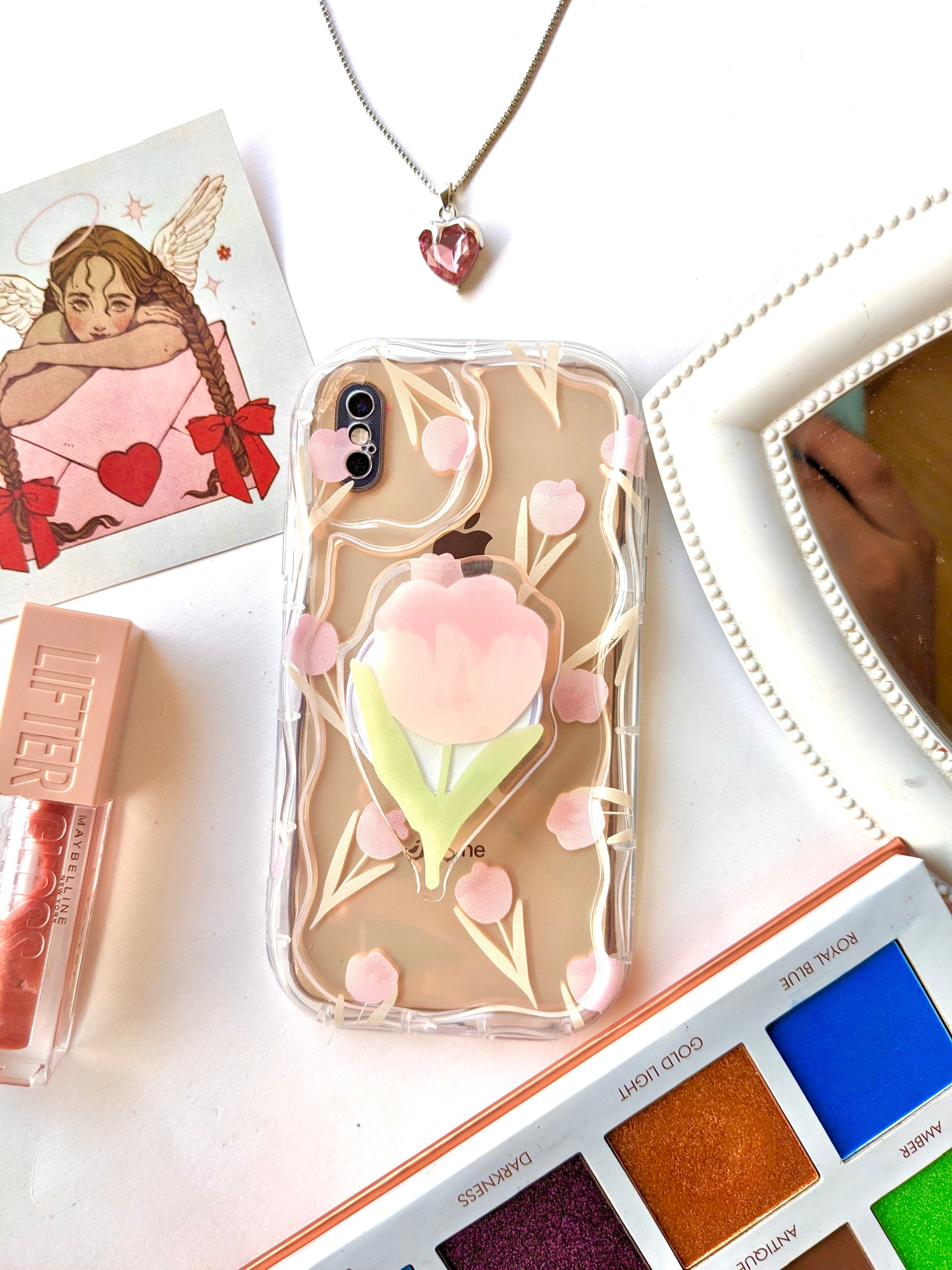 Tulip Pop Up iPhone Case