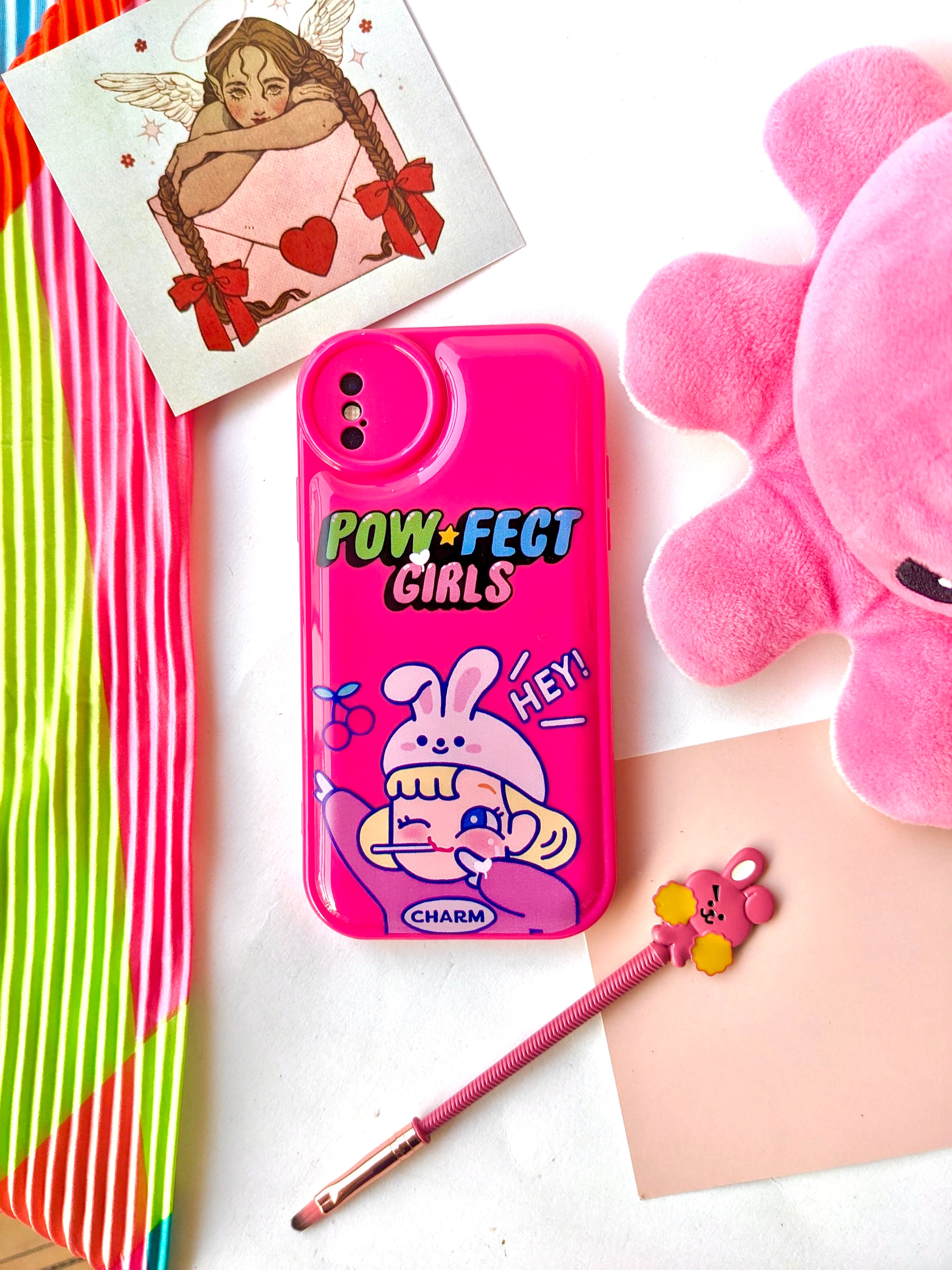 POWFECT GIRLS iPhone Case