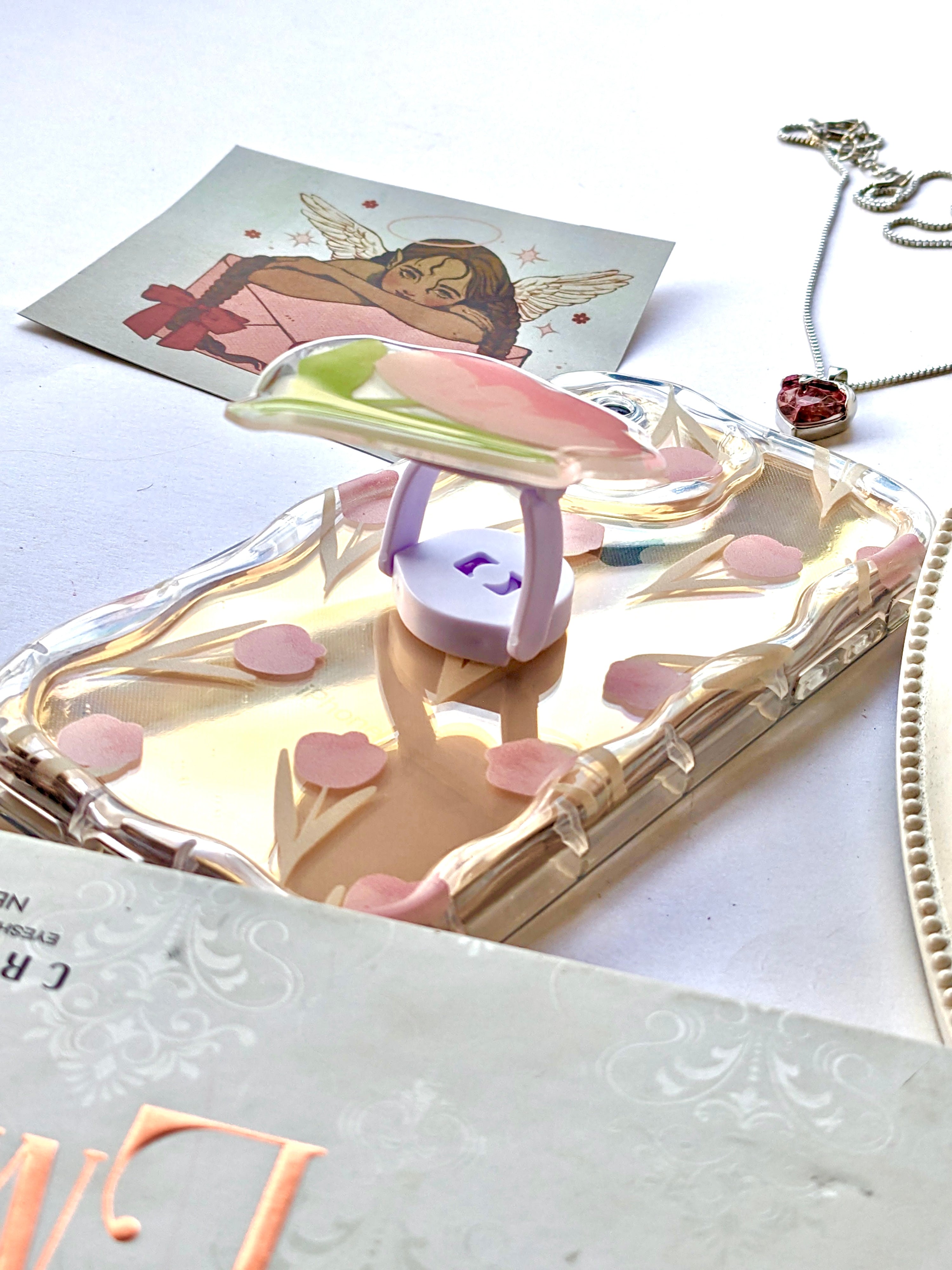Tulip Pop Up iPhone Case