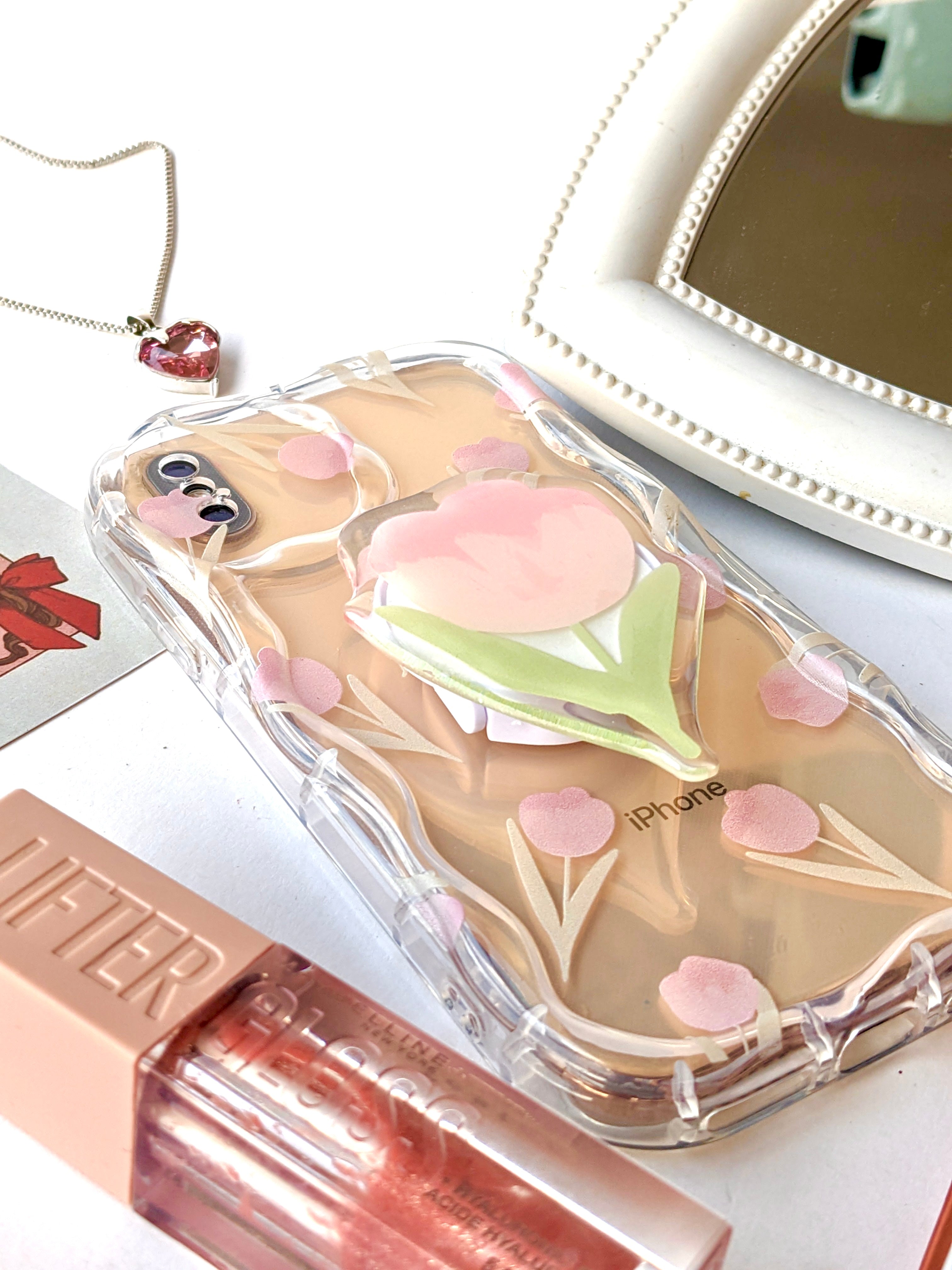 Tulip Pop Up iPhone Case