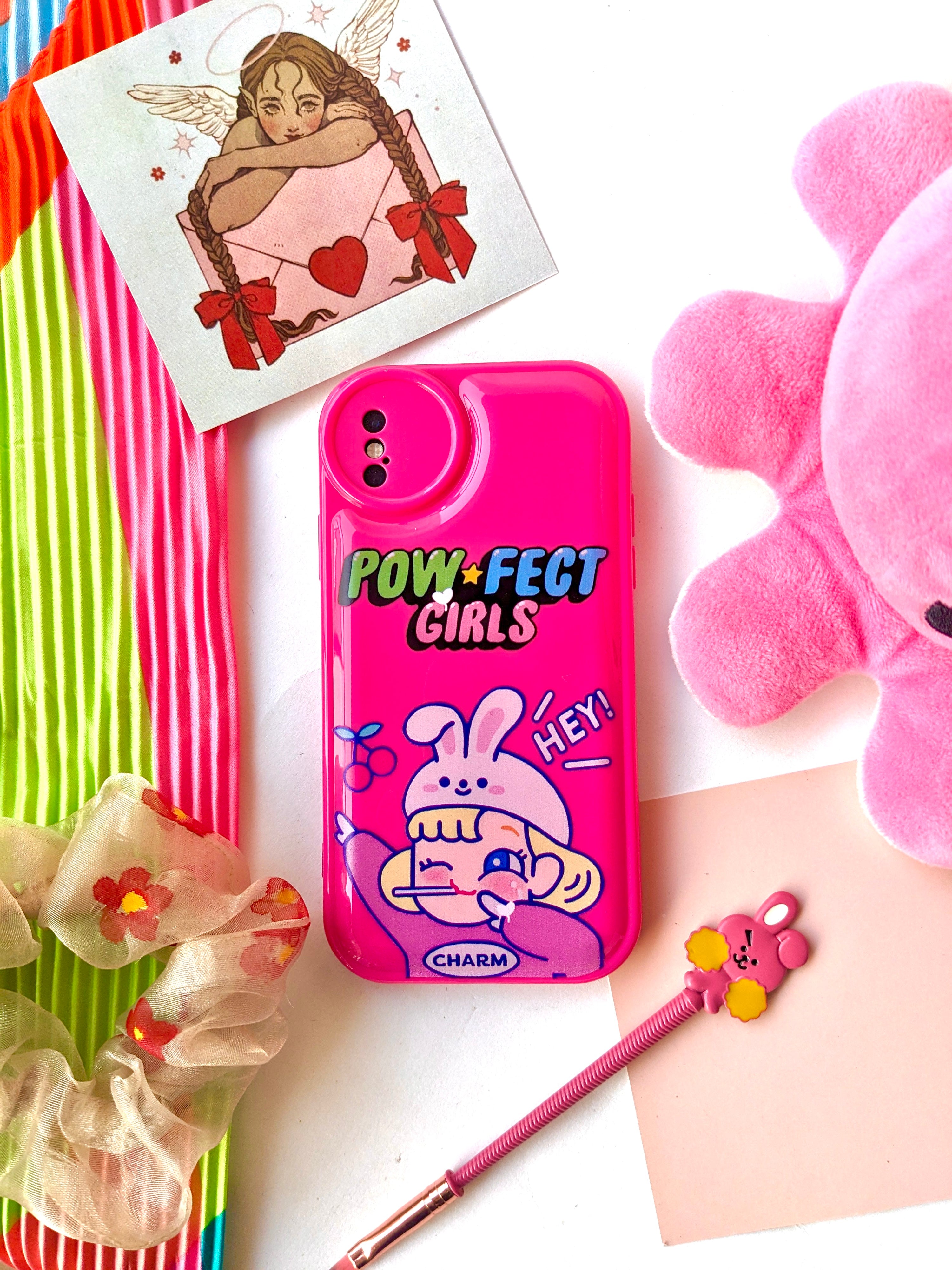 POWFECT GIRLS iPhone Case