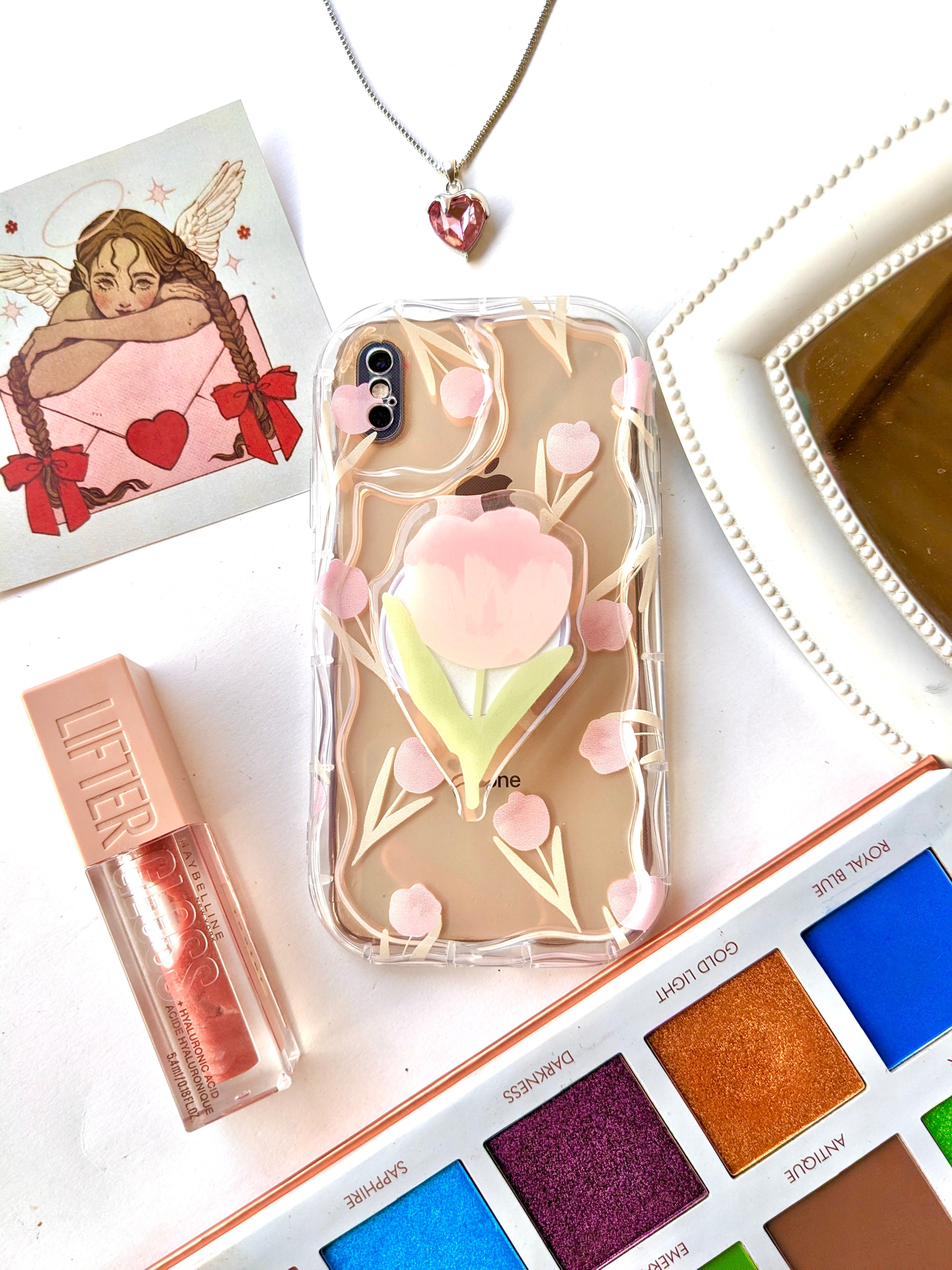 Tulip Pop Up iPhone Case