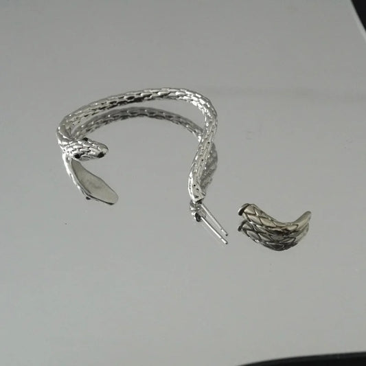 Snake Charmer Ear Cuff