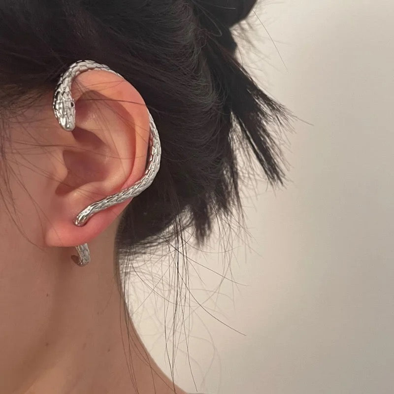 Snake Charmer Ear Cuff