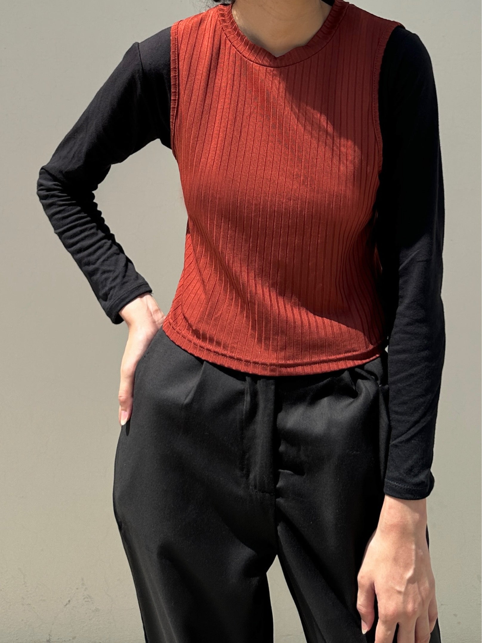 Black Sleeves Extension Coverup