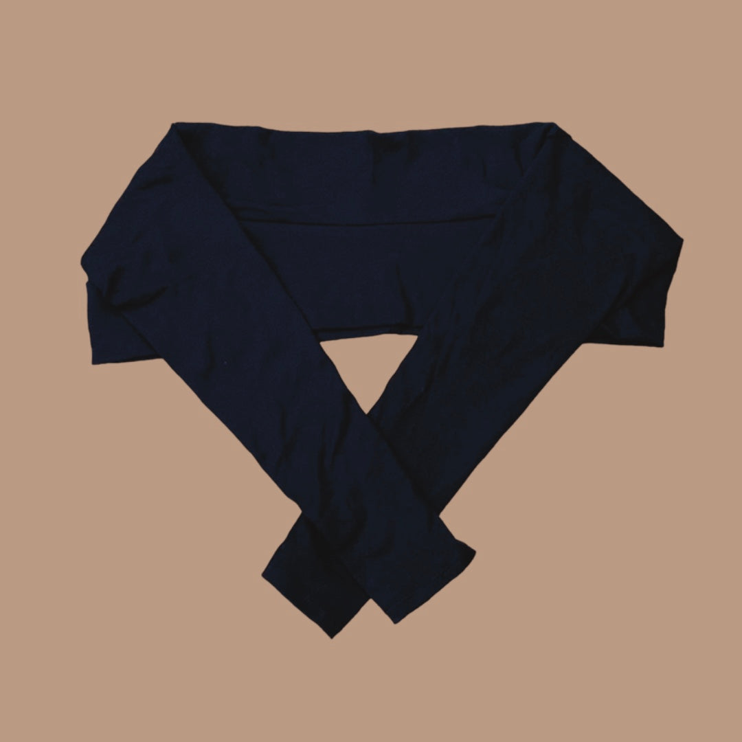 Black Sleeves Extension Coverup