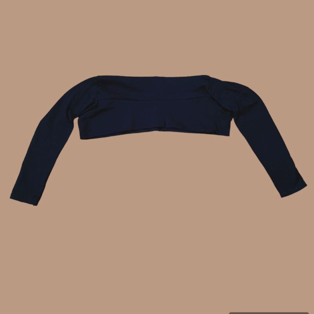 Black Sleeves Extension Coverup