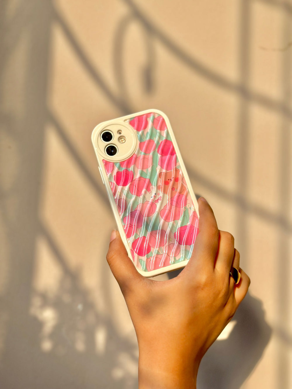 Flower Fields Pastel Phone Case