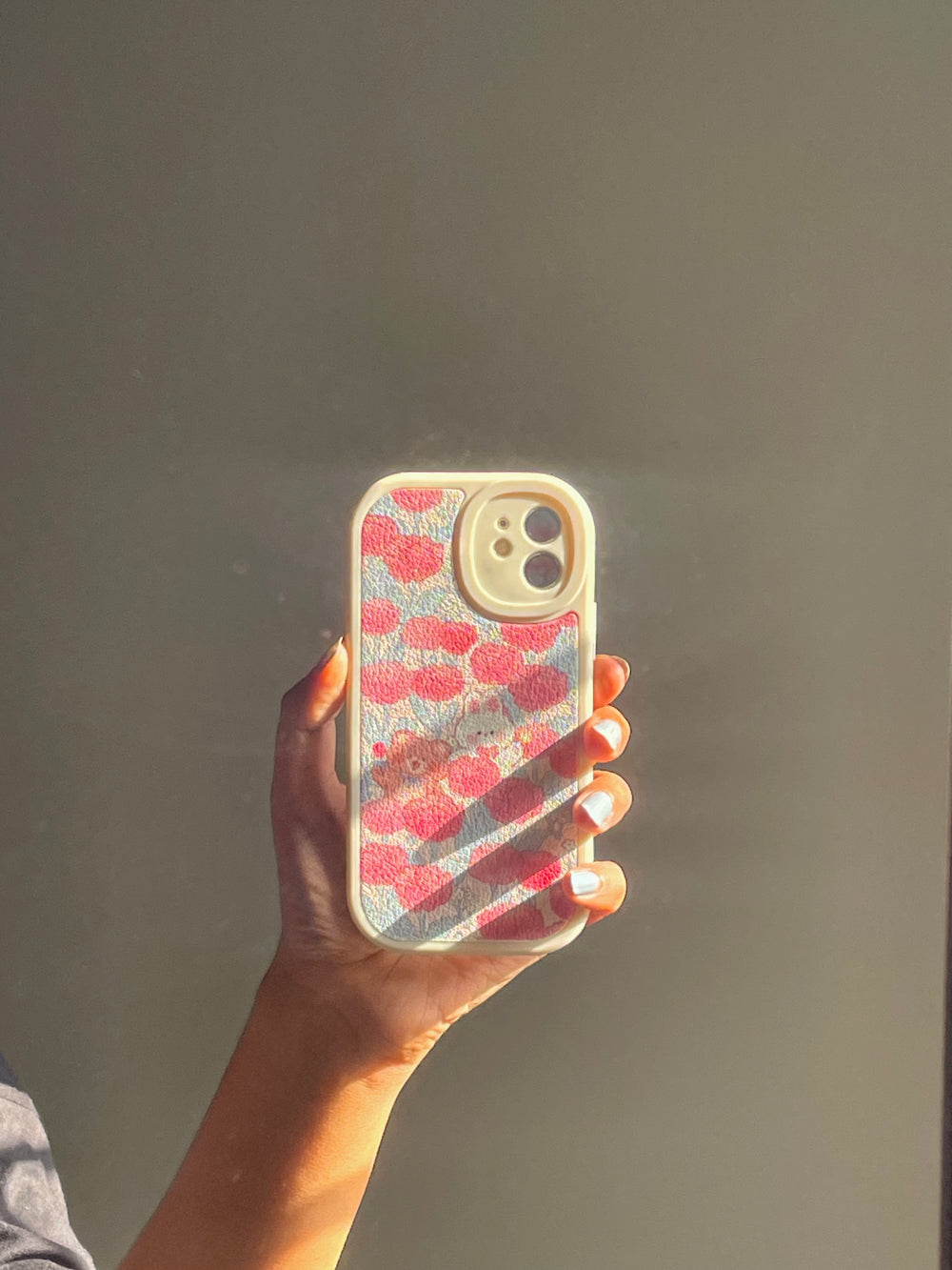 Flower Fields Pastel Phone Case