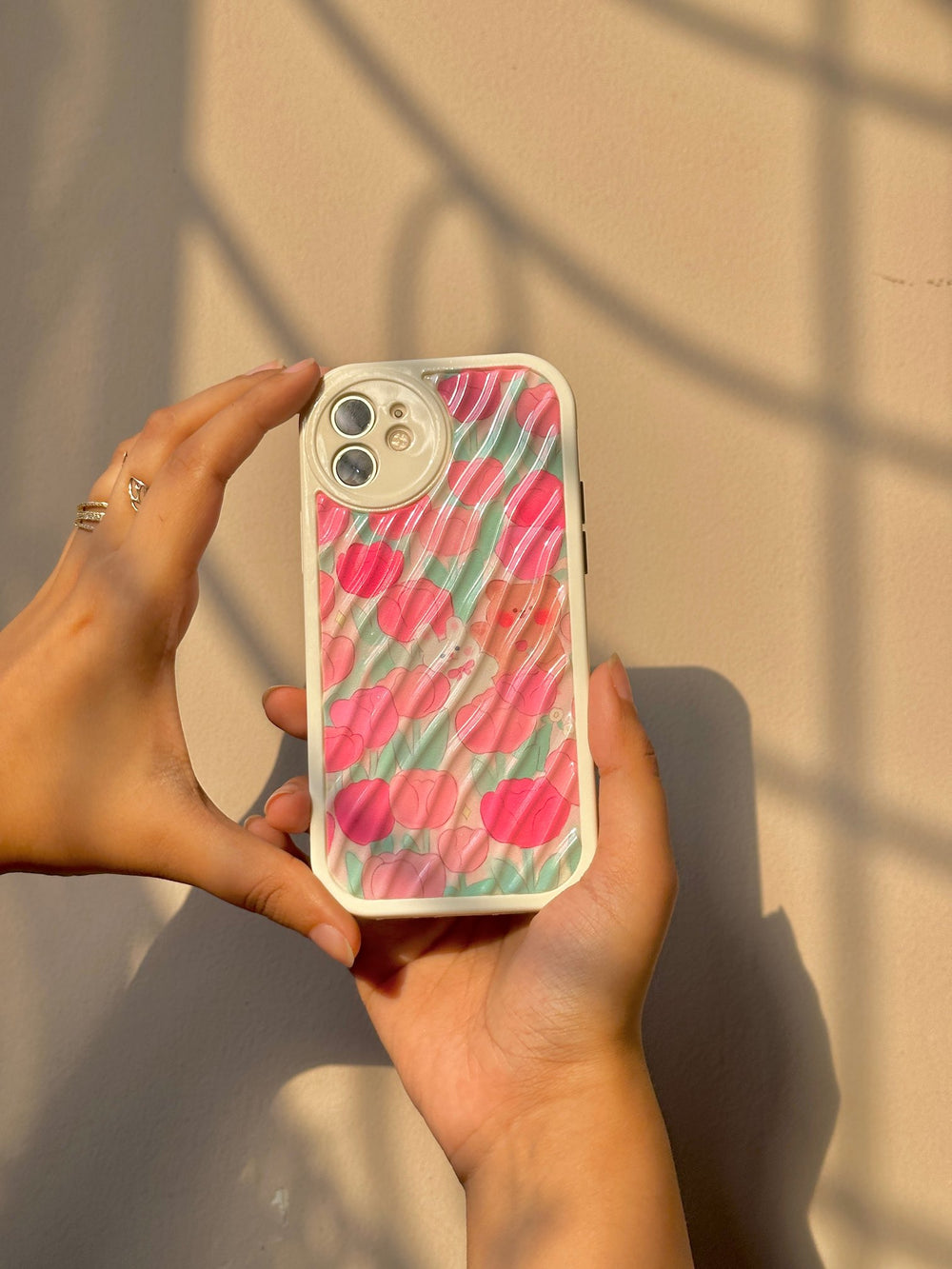 Flower Fields Pastel Phone Case