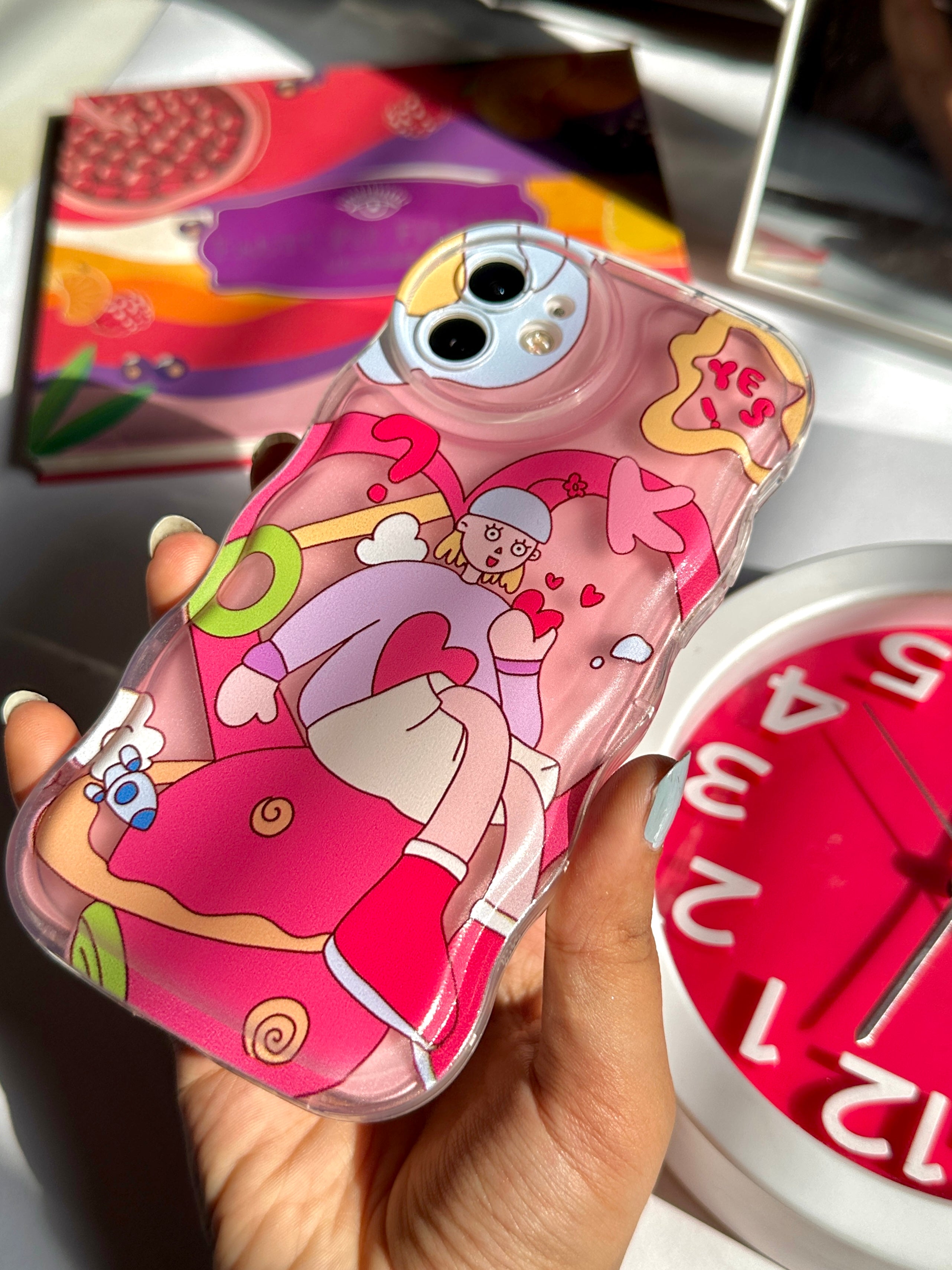Hippie Barbie Pop Phone Case
