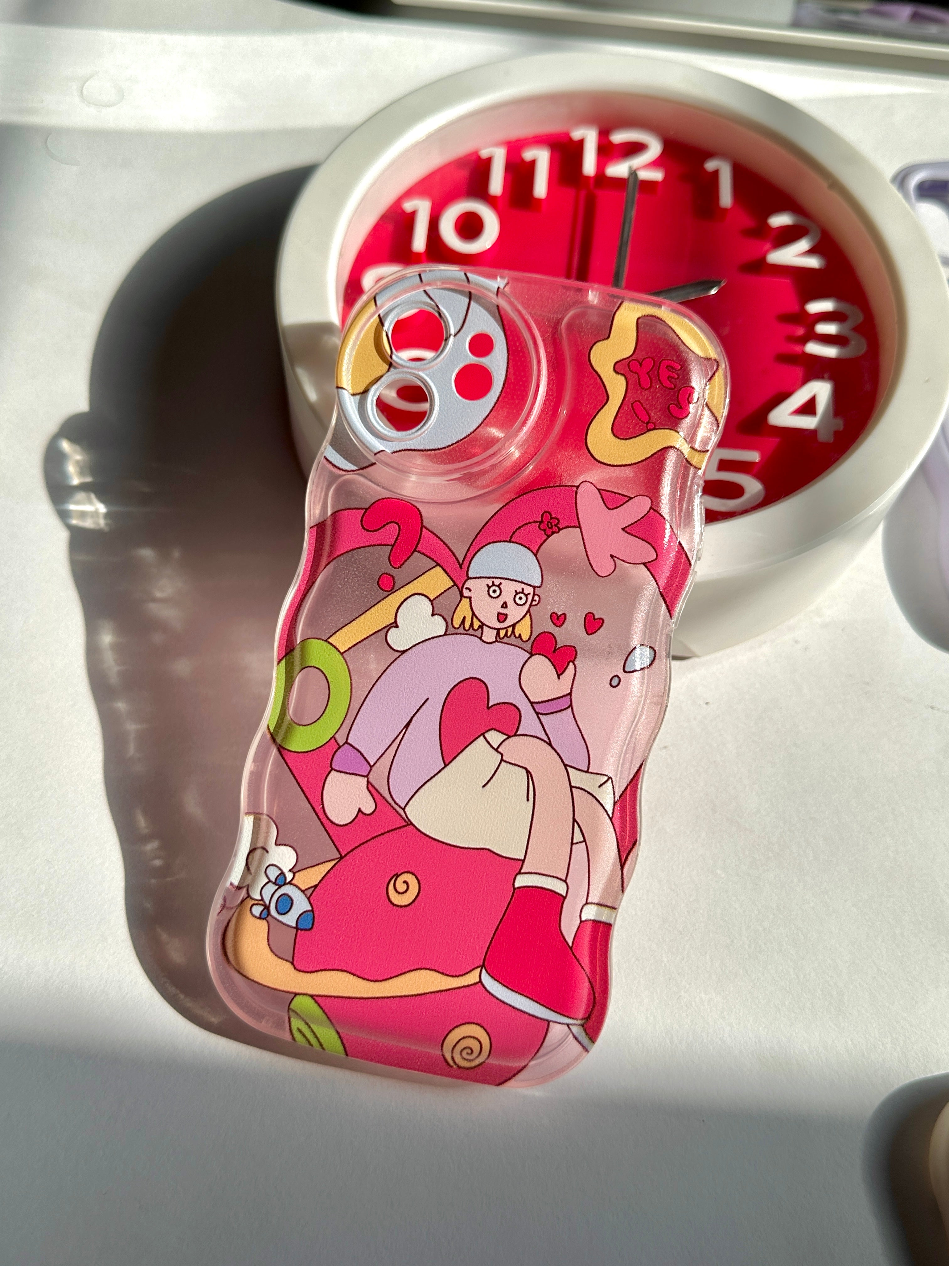 Hippie Barbie Pop Phone Case