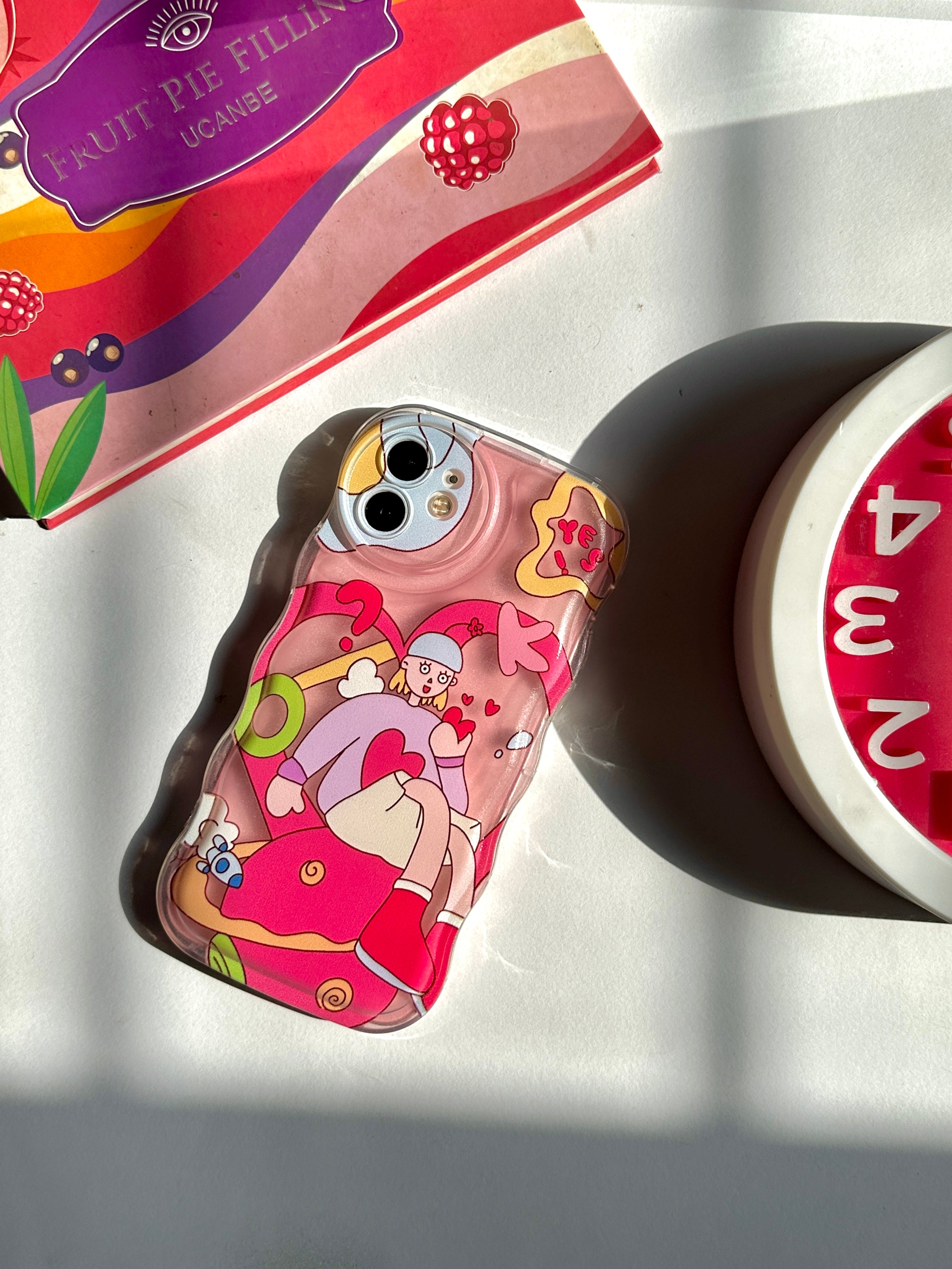 Hippie Barbie Pop Phone Case