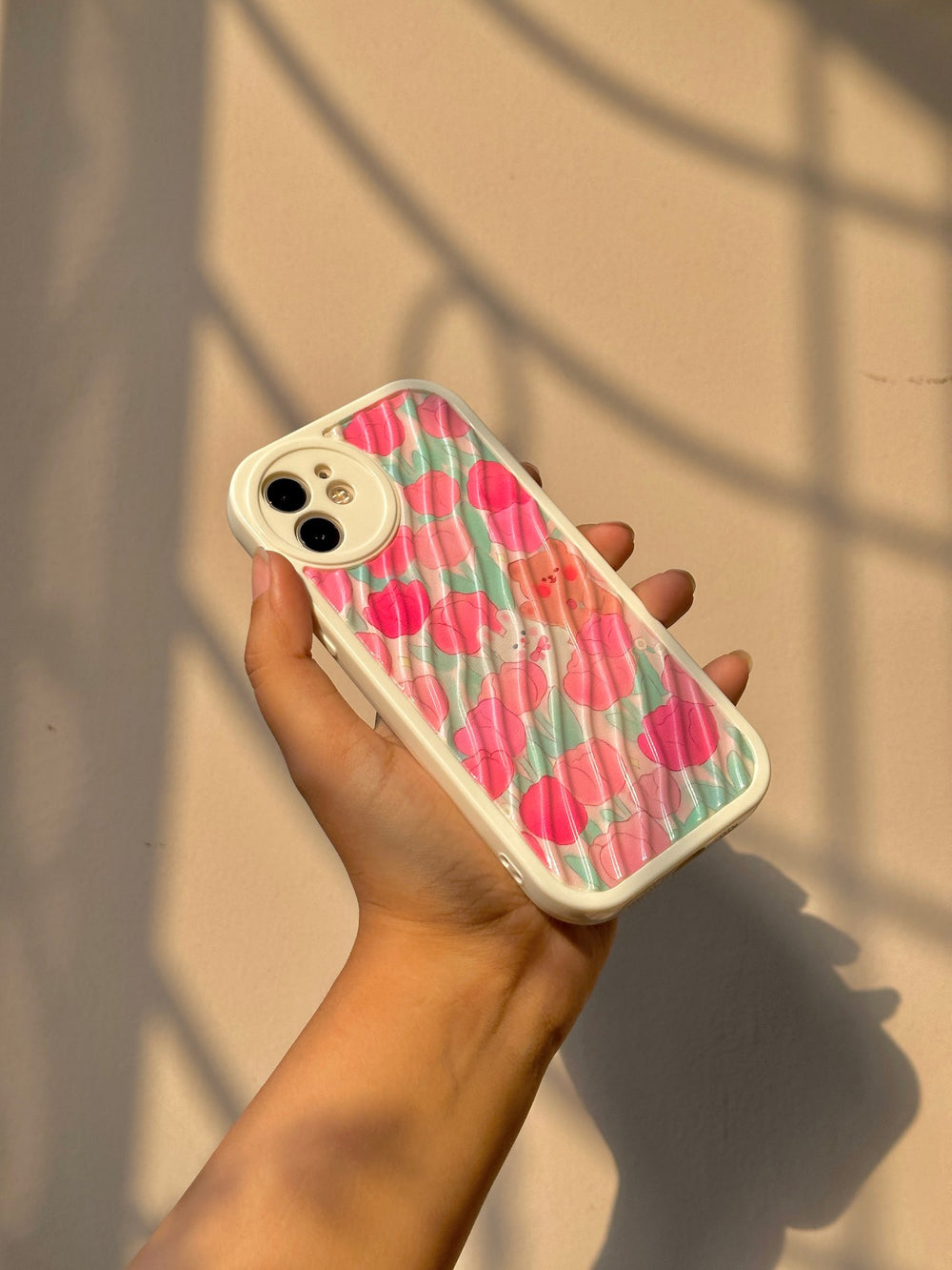 Flower Fields Pastel Phone Case
