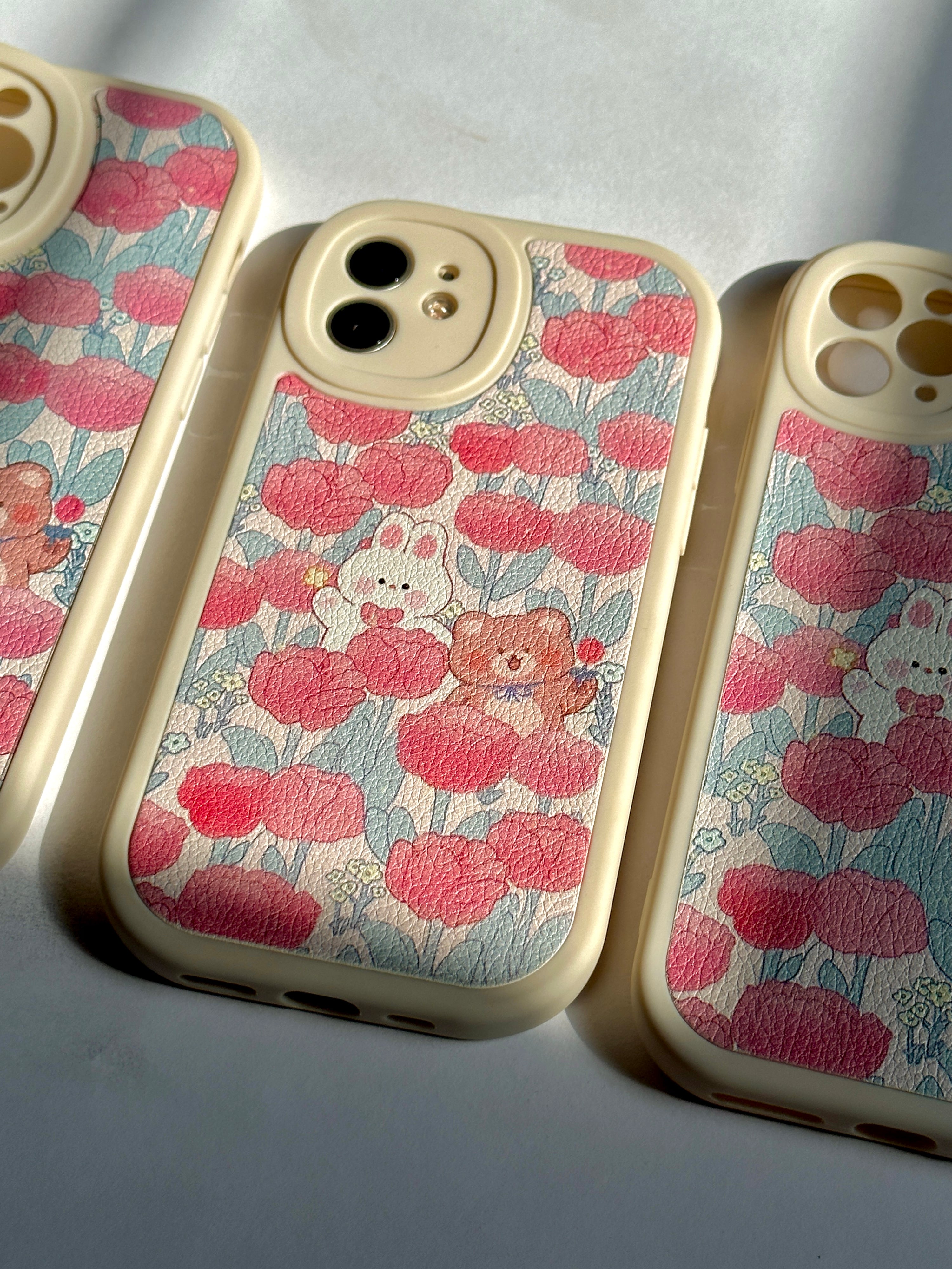 Flower Fields Pastel Phone Case