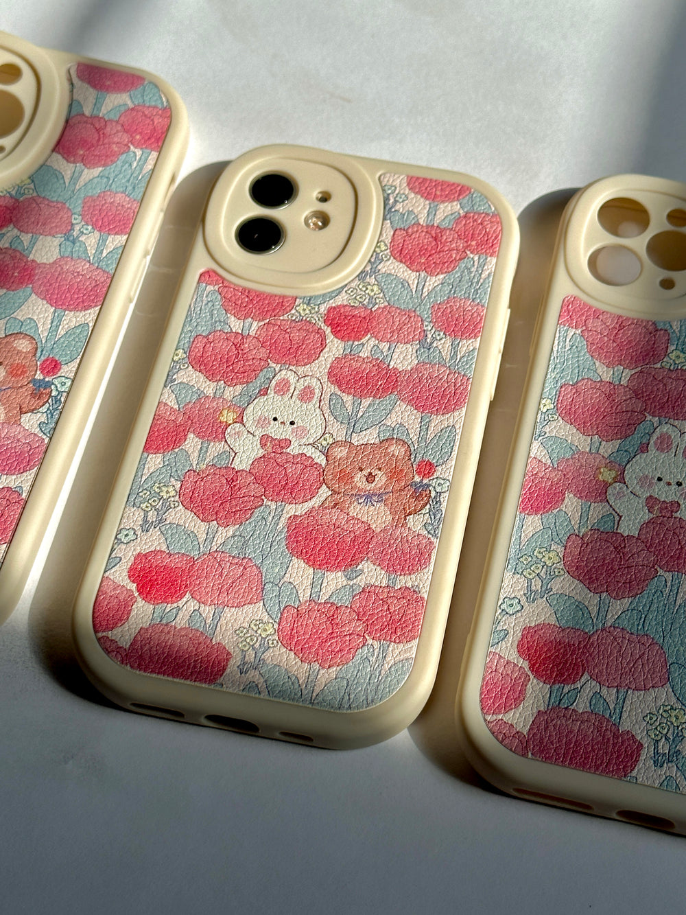 Flower Fields Pastel Phone Case