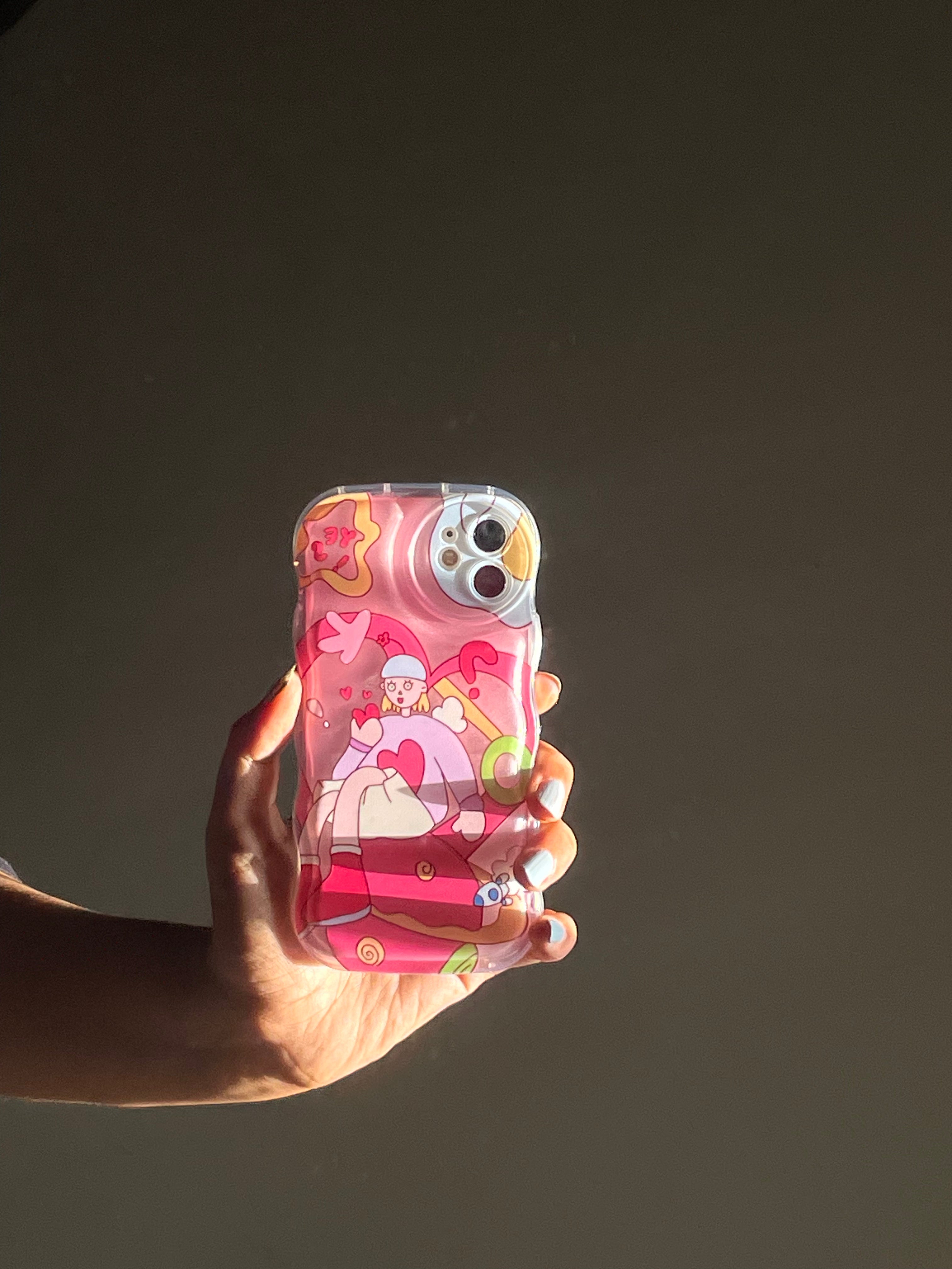 Hippie Barbie Pop Phone Case