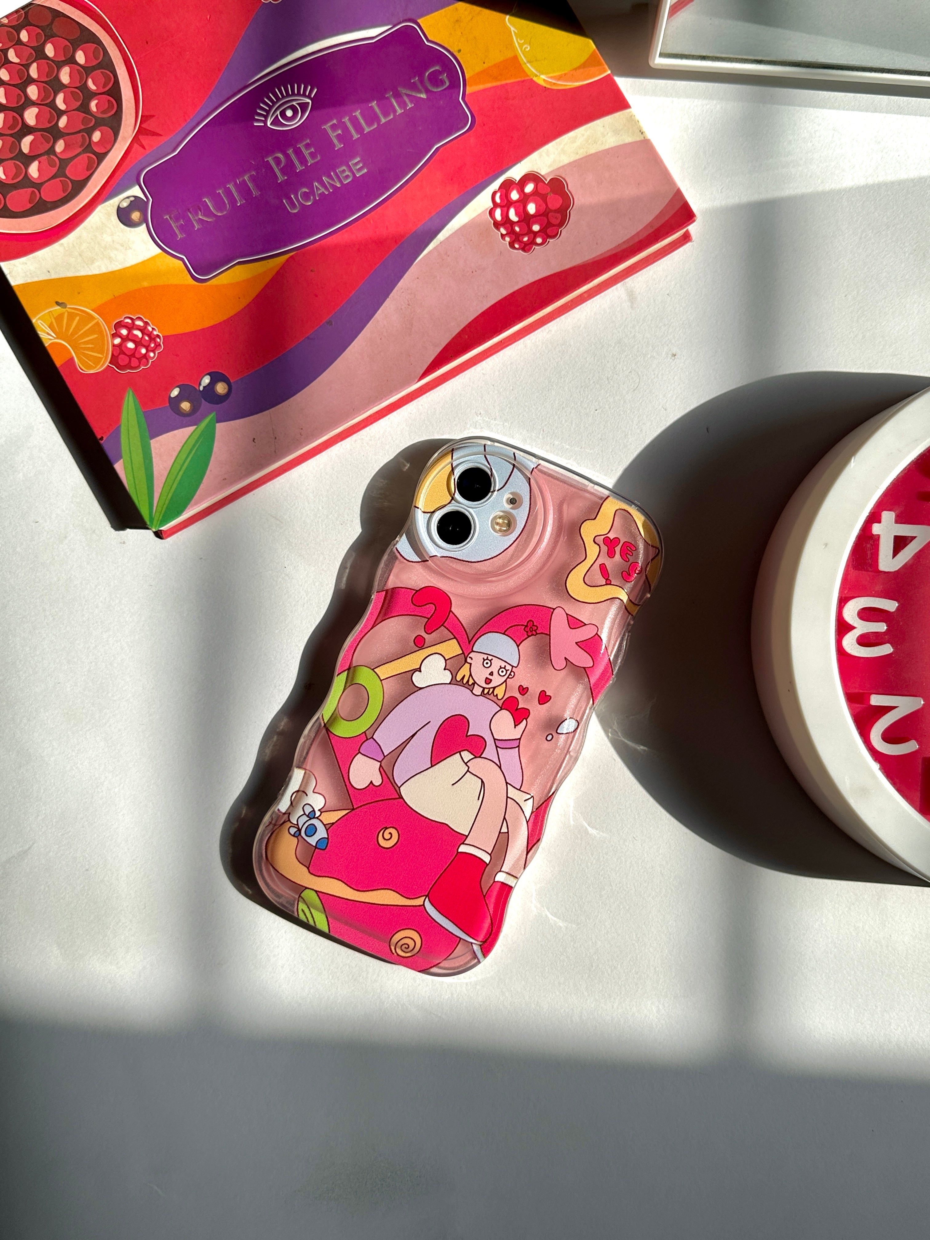 Hippie Barbie Pop Phone Case