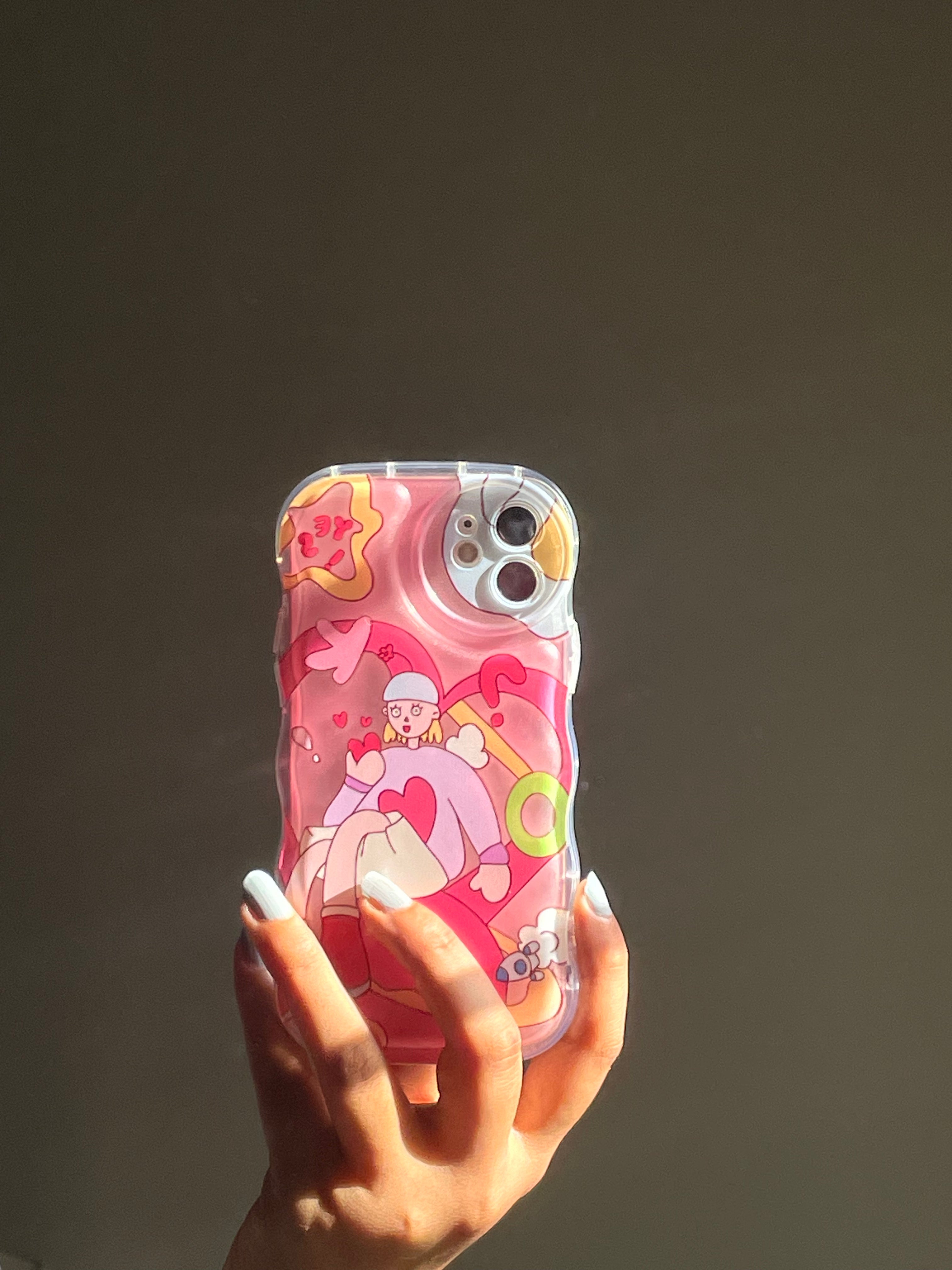 Hippie Barbie Pop Phone Case