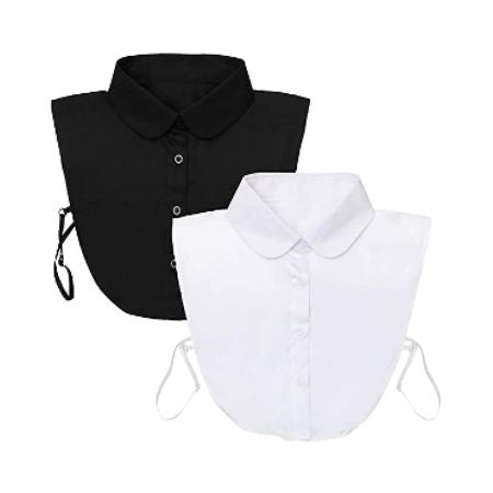 Formal Solid Faux Dickey Collar