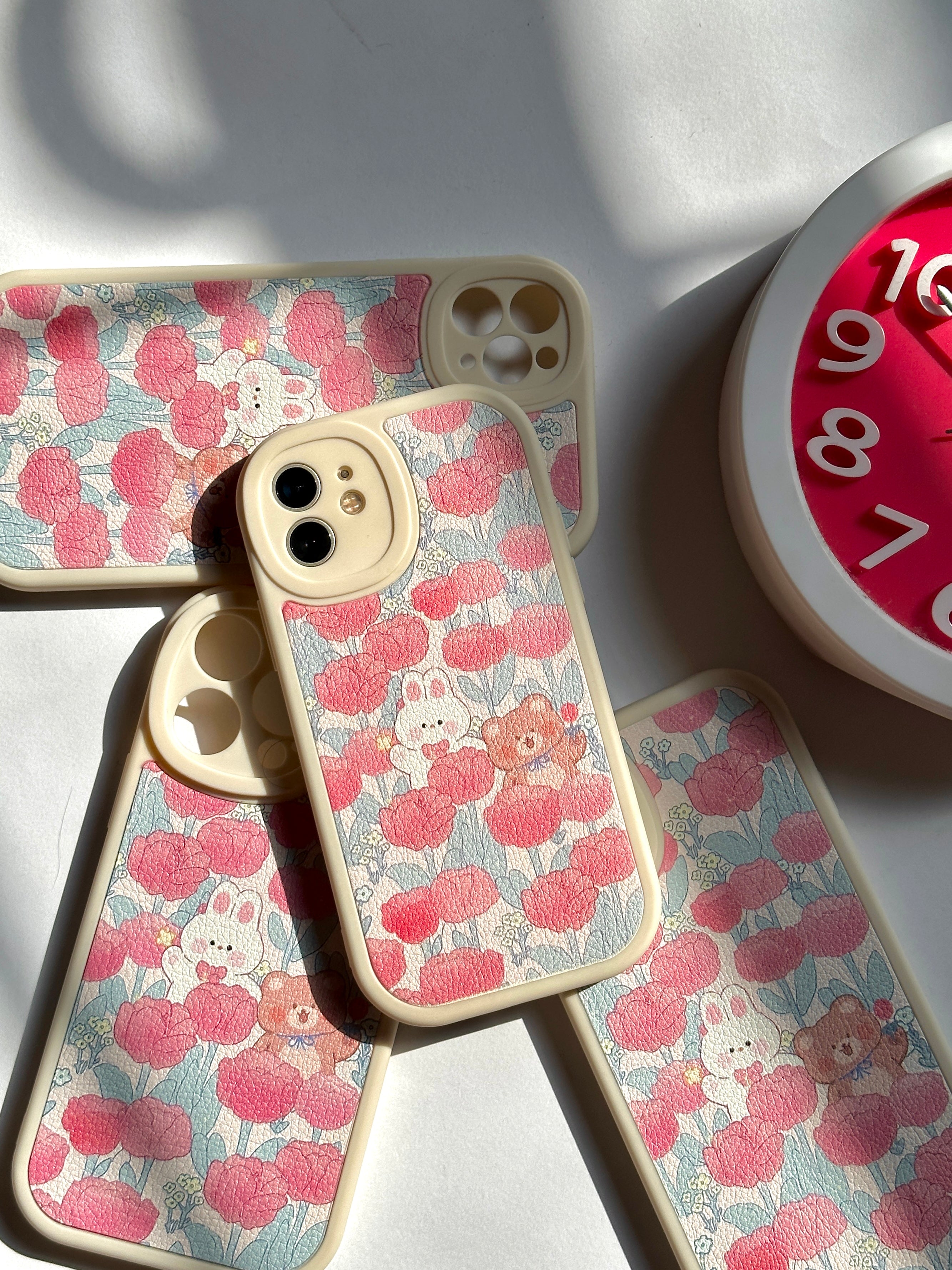Flower Fields Pastel Phone Case
