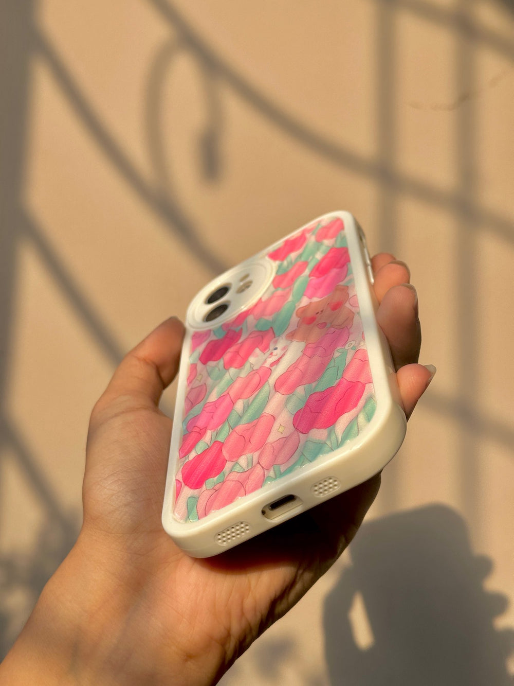 Flower Fields Pastel Phone Case
