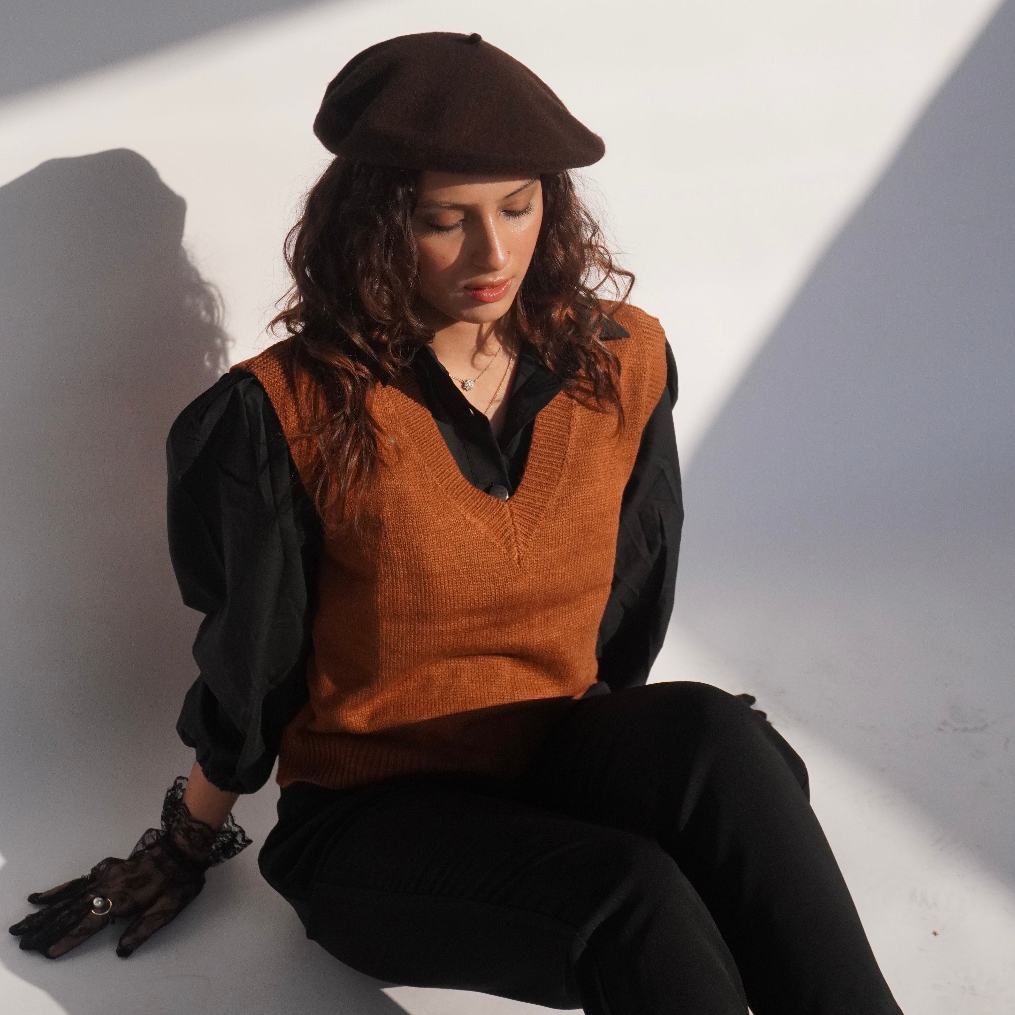 Woollen French Beret