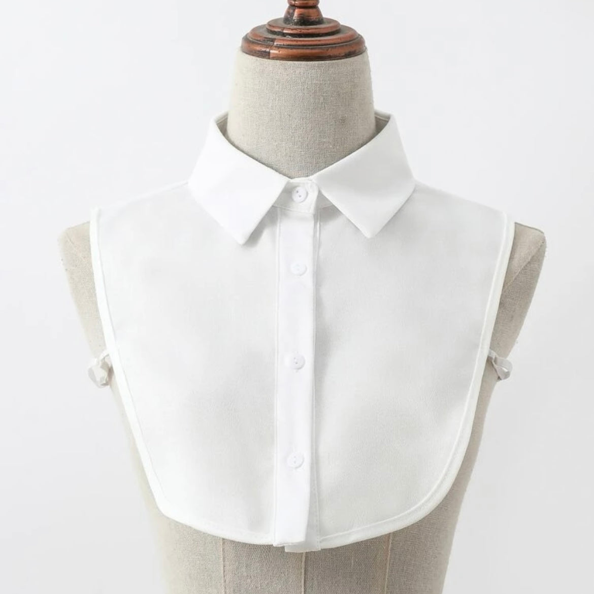 Formal Solid Faux Dickey Collar – Kiyowo Retail