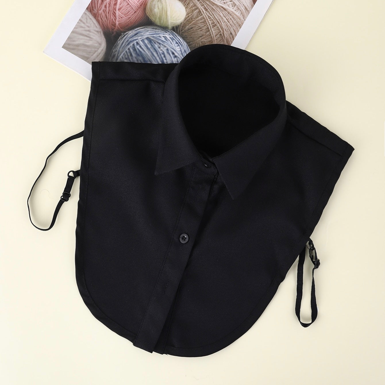 Formal Solid Faux Dickey Collar