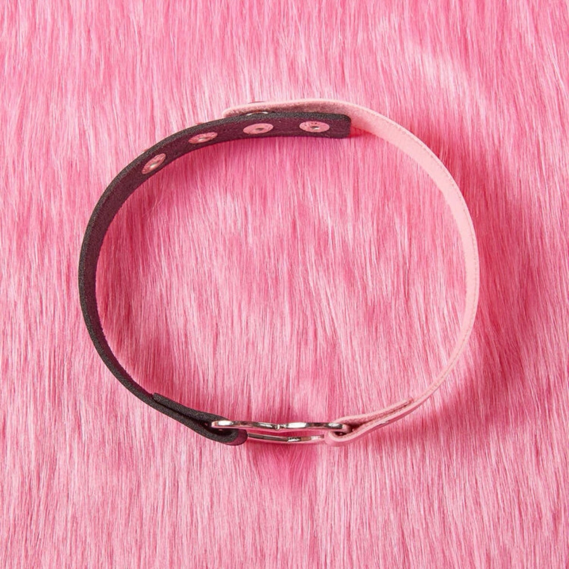 Adjustable E-Girl Heart Choker