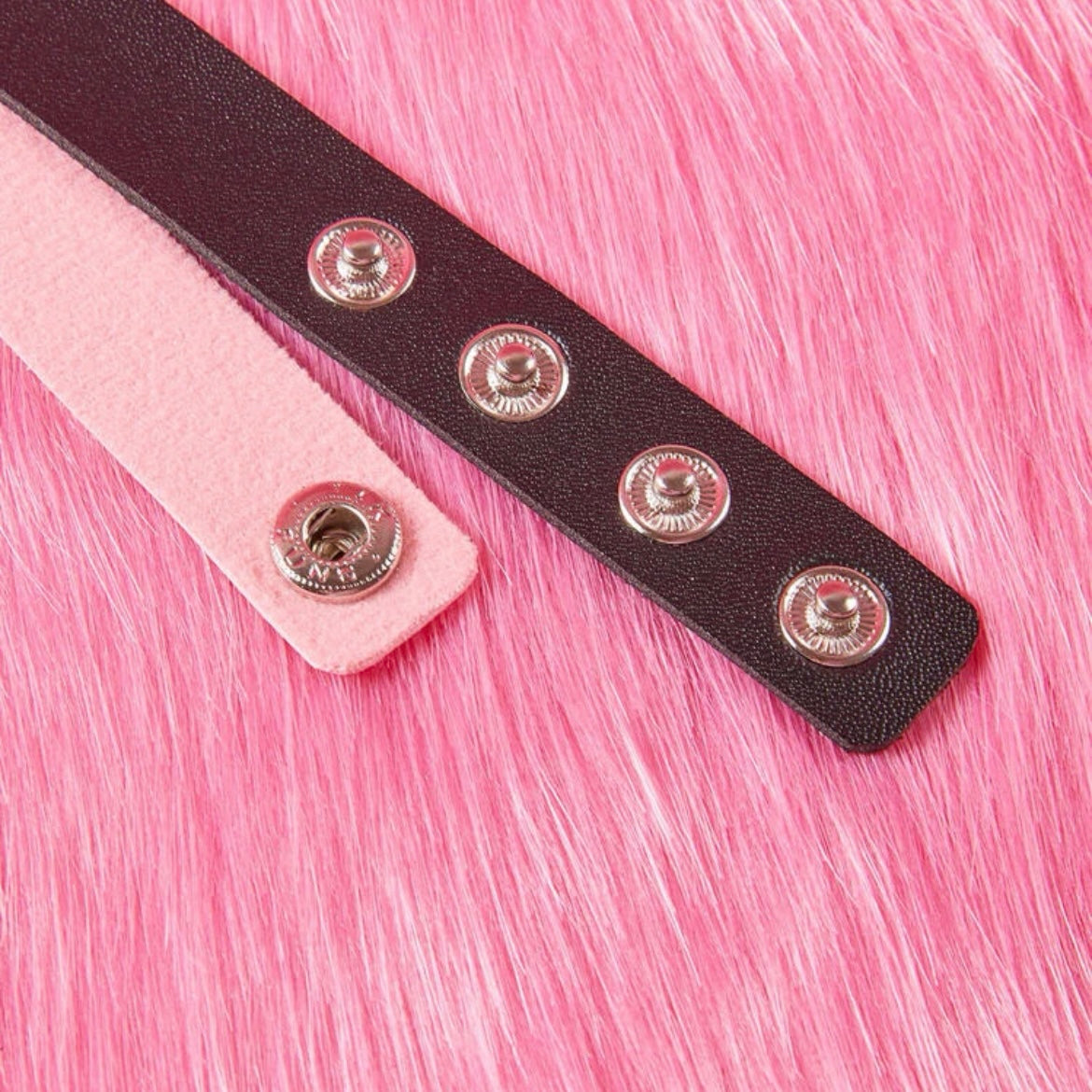 Adjustable E-Girl Heart Choker